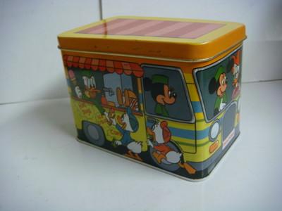 Foto Caja De Chapa Dulciora Donald Burger foto 383846