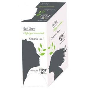 Foto Caja De Earl Grey Organic Con 20 Bolsitas De Té Ecológico First Tea