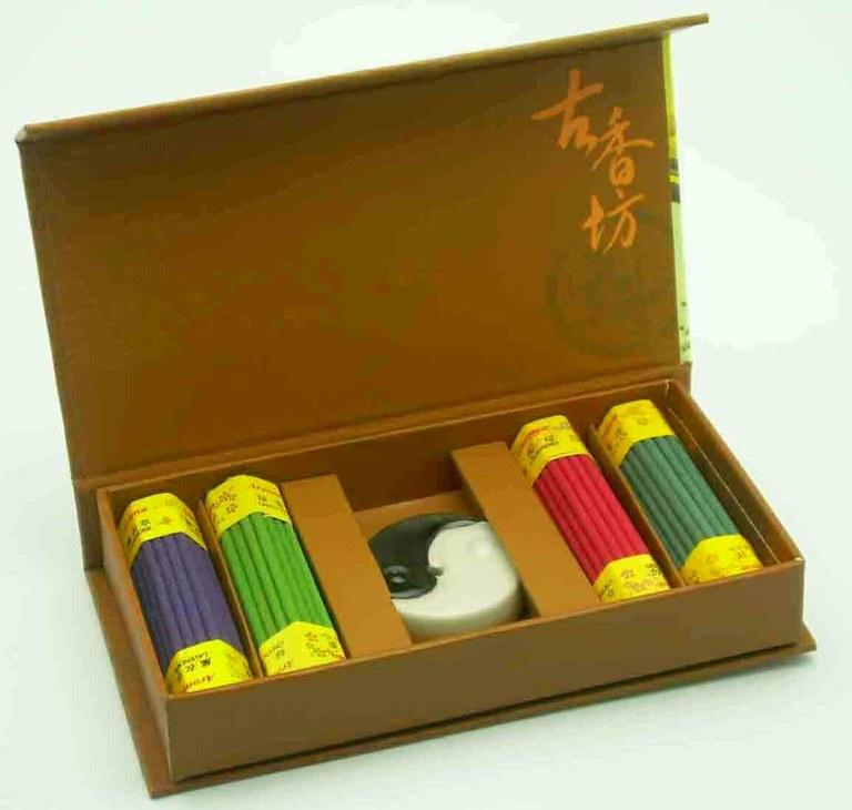 Foto Caja incienso japonés 4 aromas foto 195331