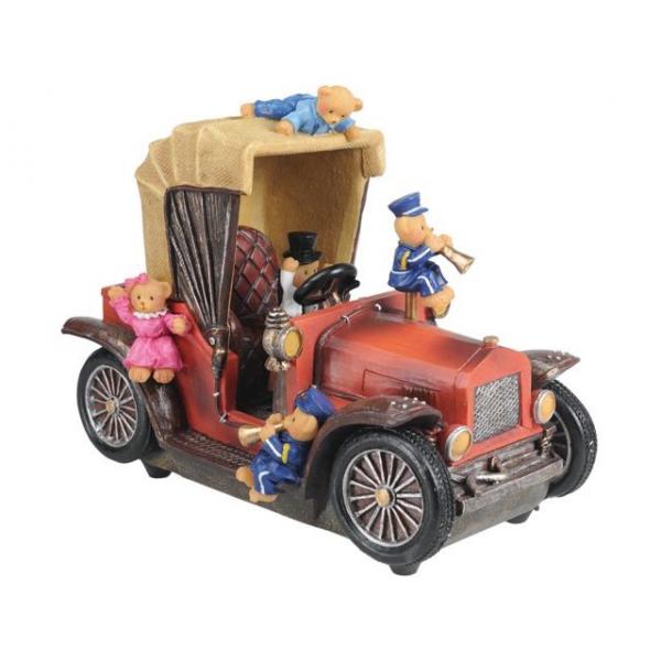 Foto Caja musical ositos coche