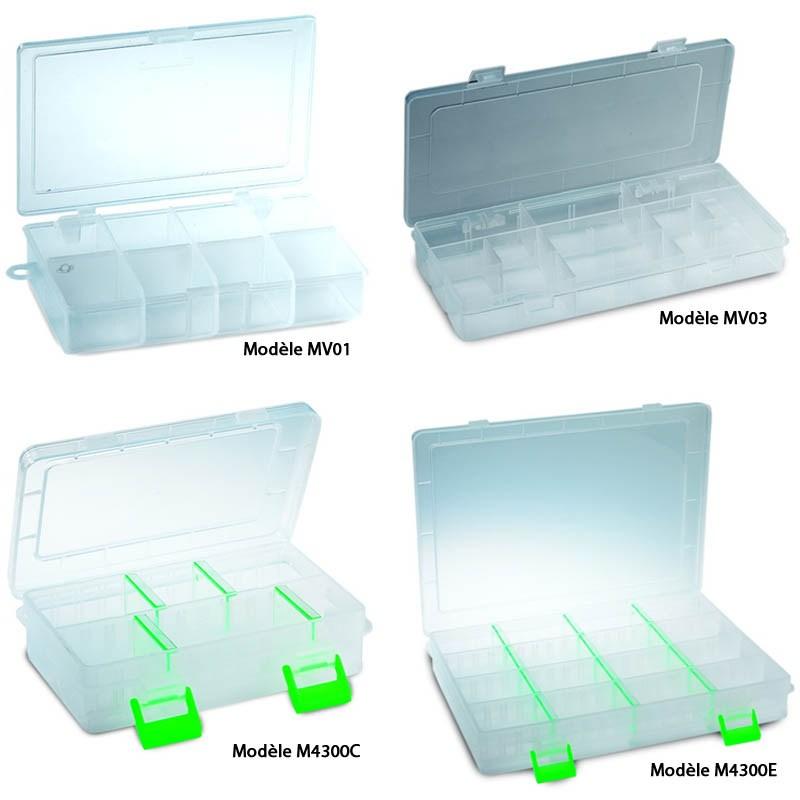 Foto caja plástica clee modelo m4300c foto 680547