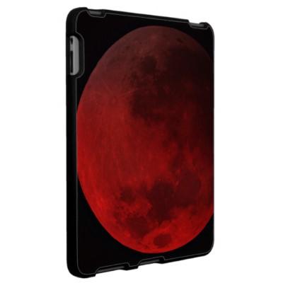 Foto Caja roja del iPad de la luna del eclipse lunar foto 79751