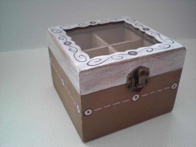 Foto Caja Vintage para botones