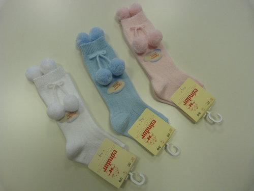 Foto Calcetines con pompón Cóndor