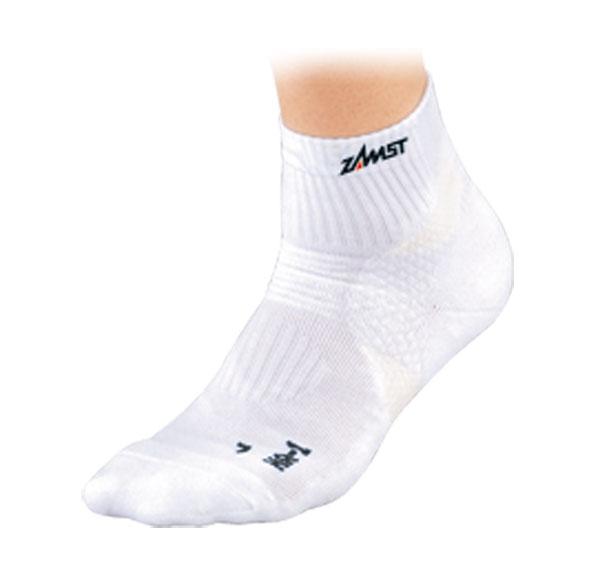 Foto Calcetines Zamst Ha-1 Short White