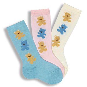 Foto Calcetín fantasía ositos cóndor 35632