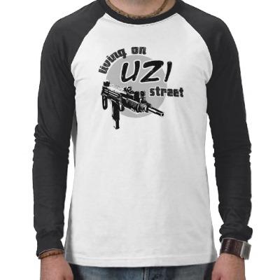 Foto Calle de Uzi Camiseta foto 332226