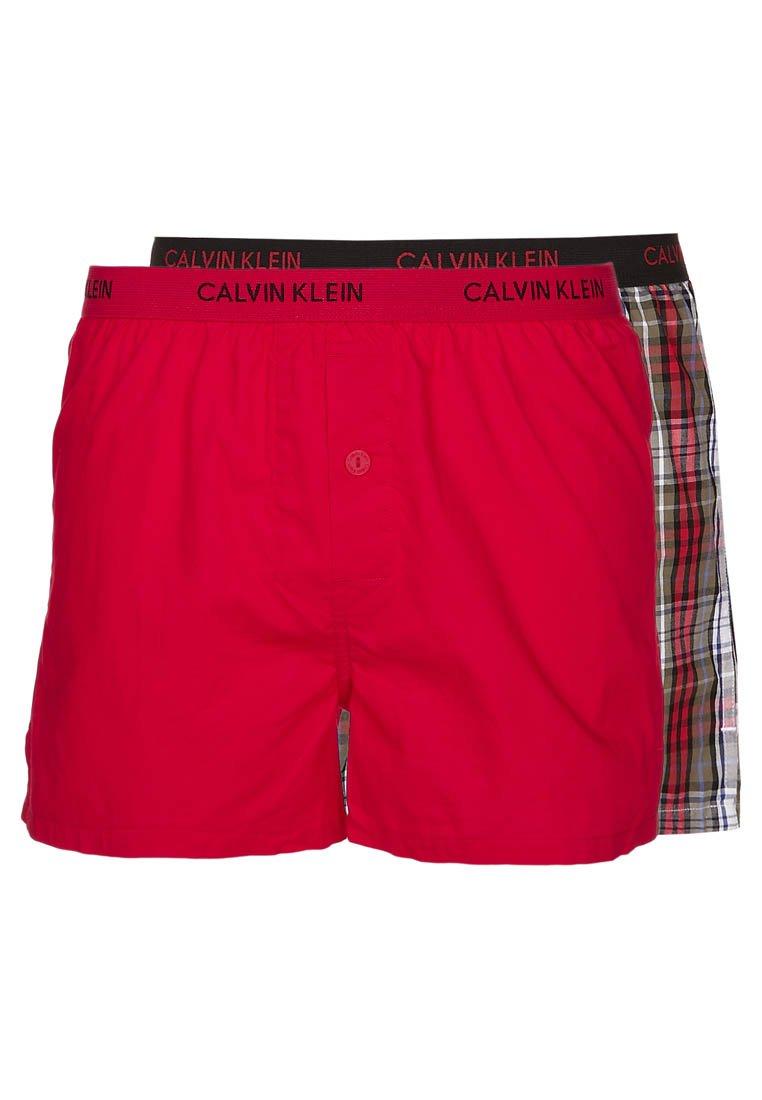 Foto Calvin Klein Underwear Giftset 2 Pack Boxer Rojo M foto 296229