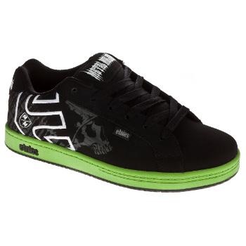 Foto Calzado niños Etnies Metal Mulisha Fader youth - black/white/green foto 44663