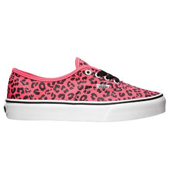 Foto Calzado Vans Authentic Sneakers - neon leopard pink/black foto 209594