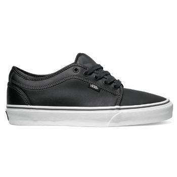 Foto Calzado Vans Chukka Low - black leather foto 295162