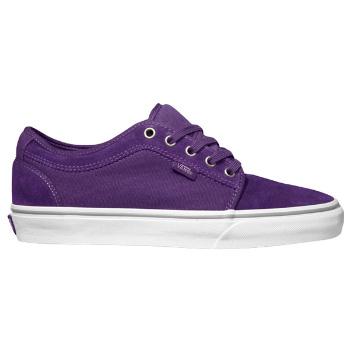 Foto Calzado Vans Chukka Low Skateshoes - purple/mid grey foto 303027