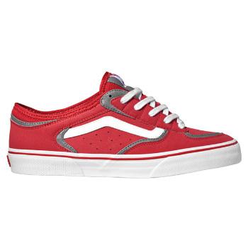 Foto Calzado Vans Rowley Pro Skateshoes - red/white/grey foto 216510