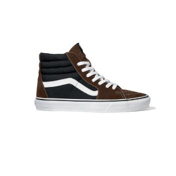 Foto Calzado Vans Sk8-Hi - suede bracken black foto 217263
