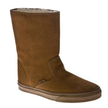 Foto Calzado Vans Slip-On Boot Women - (suede) ermine/darkgum foto 388400