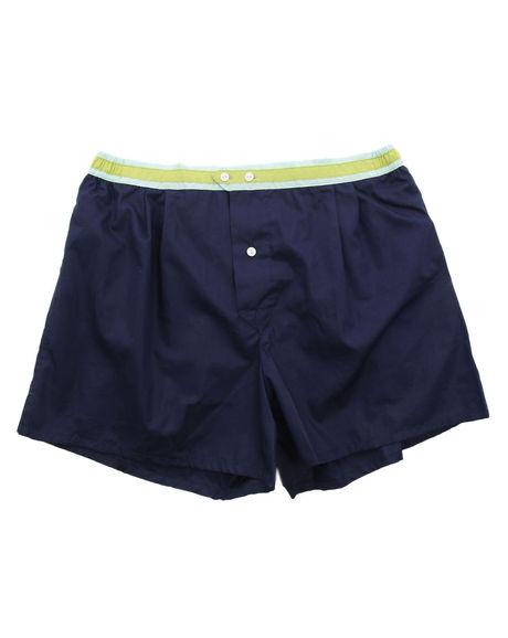 Foto Calzoncillo marino y verde L'Endurant