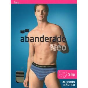 Foto Calzoncillos slip neo de abanderado