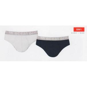 Foto Calzoncillos slip pack de 2 ocean