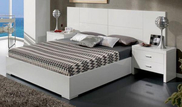 Foto cama-canapé con cabezal mod. cádiz 150x190