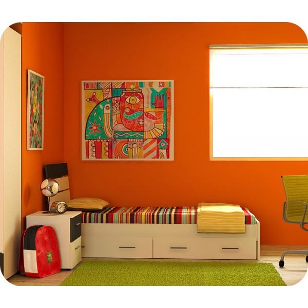 Foto Cama nido con cajones