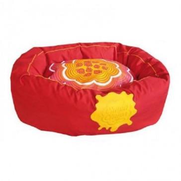 Foto Cama perro megachups de chupa chups rojo foto 8504