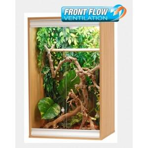 Foto Camaleon vivarium (flatpack) terrario madera vivexotic
