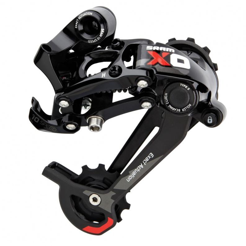 Foto Cambio trasero SRAM X-0 Type 2 10v. Red