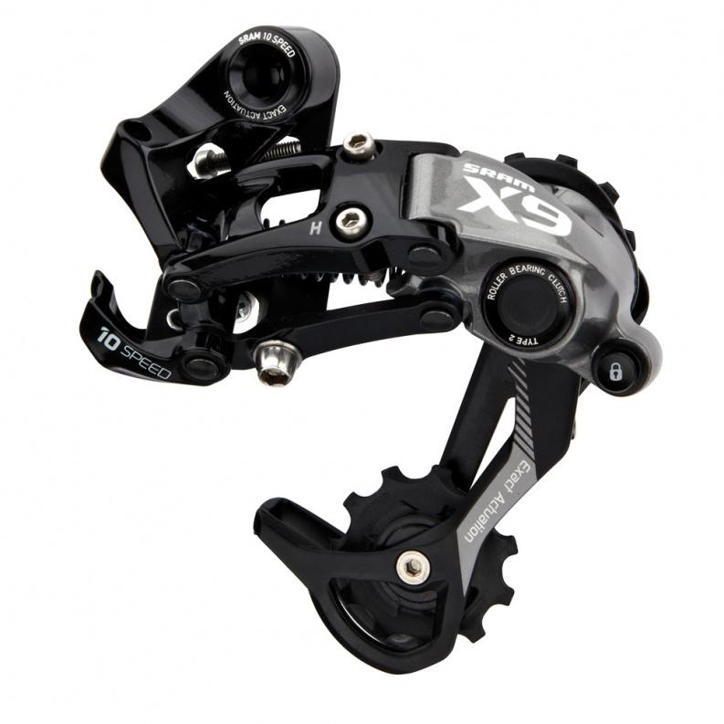 Foto Cambio trasero SRAM X-9 Type 2 10v. Carbon Grey