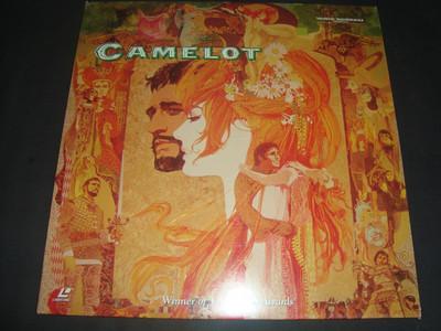 Foto Camelot (wide Screen Ed.) Laser Disc Nm-nm 2x12