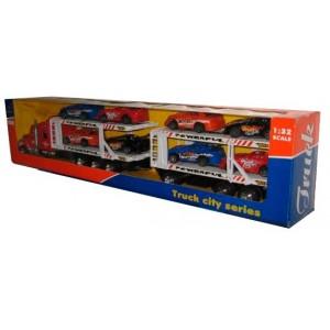 Foto Camion grande con coches