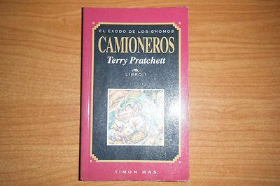 Foto Camioneros, El Exodo De Los Gnomos, Volumen 1, Timun Mas En Rustica. foto 929078