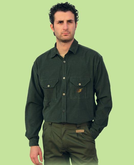 Foto Camisa caza pana