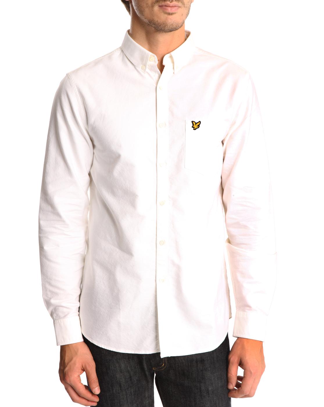 Foto Camisa Classic Oxford blanca