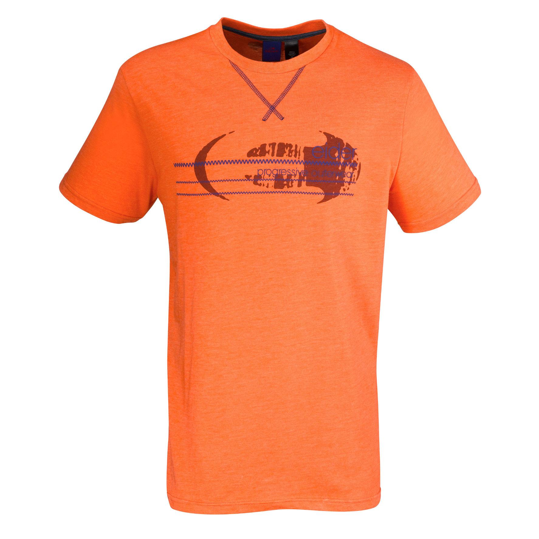 Foto Camisa de manga corta Eider Jasper anaranjado para hombre , m foto 955471