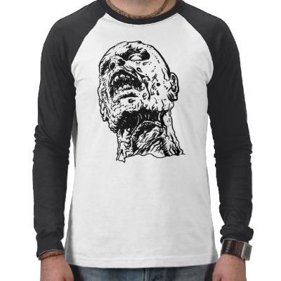 Foto Camisa del zombi - camiseta del zombi, asesino del foto 9495
