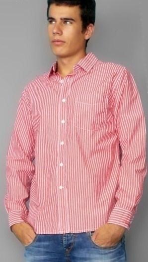 Foto Camisa Hombre Muestra 13 Talla L Teddy Smith Red Shirt Tarick Ml foto 513252