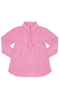 Foto Camisa lisa con corchetes niña