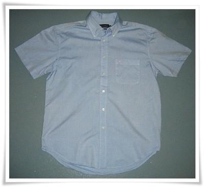 Foto Camisa Manga Corta Pedro Del Hierro Talla 4 (l) Color Azul Men Button Shirt foto 17599