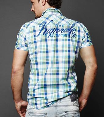 Foto Camisa manga corta Rey de KAPORAL hombre