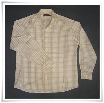 Foto Camisa Manga Larga Pedro Del Hierro Talla Xl - 5 A Cuadros Mens Cotton Shirt foto 17601