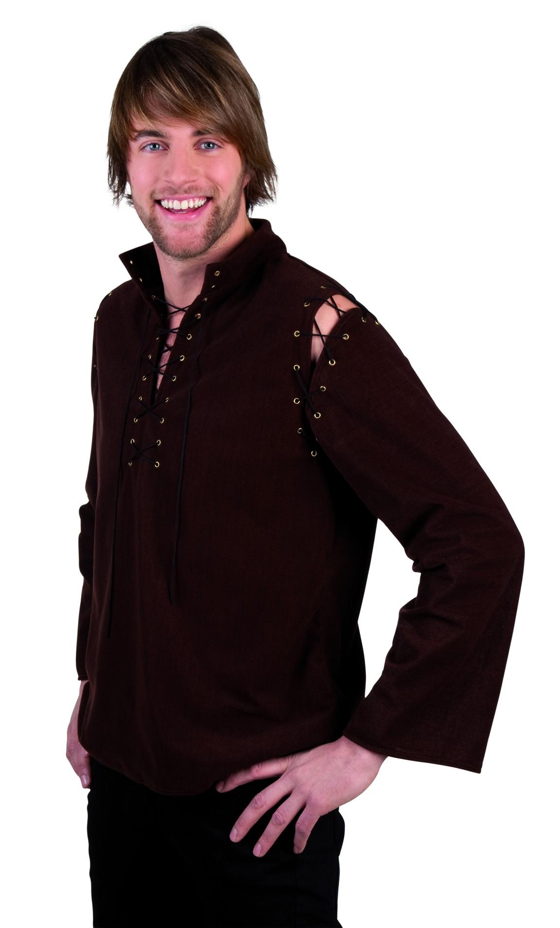 Foto Camisa medieval para hombre foto 434921