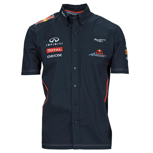 Foto Camisa Red Bull Racing