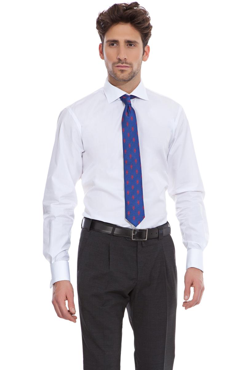 Foto CAMISA THOMAS MASON POPELÍN GEMELOS