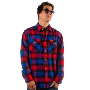 Foto Camisas Carhartt Croker Shirt LS - magnetic blue foto 56820