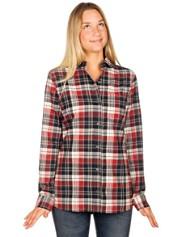 Foto Camisas manga larga Foursquare Grain Tech Flannel Shirt LS Women
