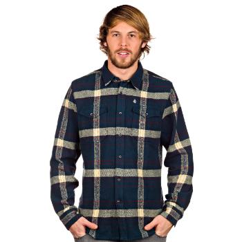 Foto Camisas Volcom Kraven Shirt LS - navy foto 309896