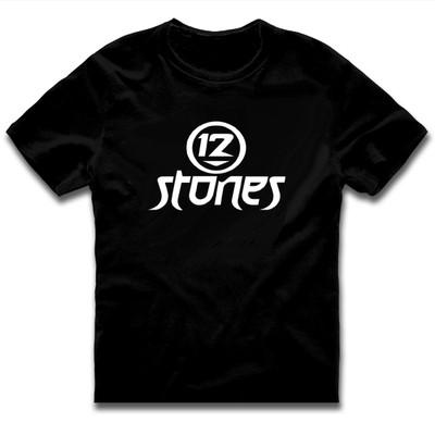 Foto Camiseta 12 Stone Xl L  M S No Poster Cd Lp Single Rf01 T-shirt Tee Hard Rock foto 894615