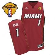 Foto Camiseta 2013 Nba Finals Game Miami Heat Chris Bosh Revolution 30 Swingman Alternate foto 734382