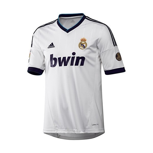 Foto Camiseta Adidas 1ª equipación REAL MADRID 2012/13 Hombre (X21987) foto 576328