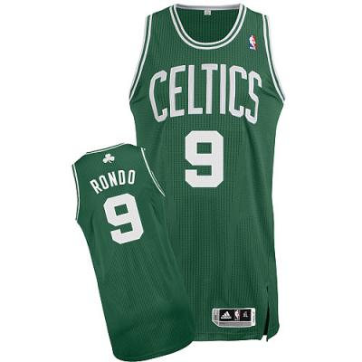 Foto Camiseta Adidas Boston Celtics Rajon Rondo Revolution 30 Authentic Roa foto 910112